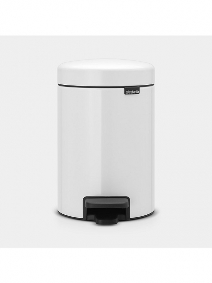 Brabantia, Pedal Bin NewIcon white - 3L